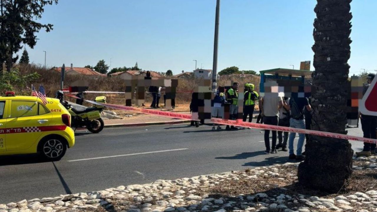 İsrail'de araçlı saldırı: 9 asker yaralandı