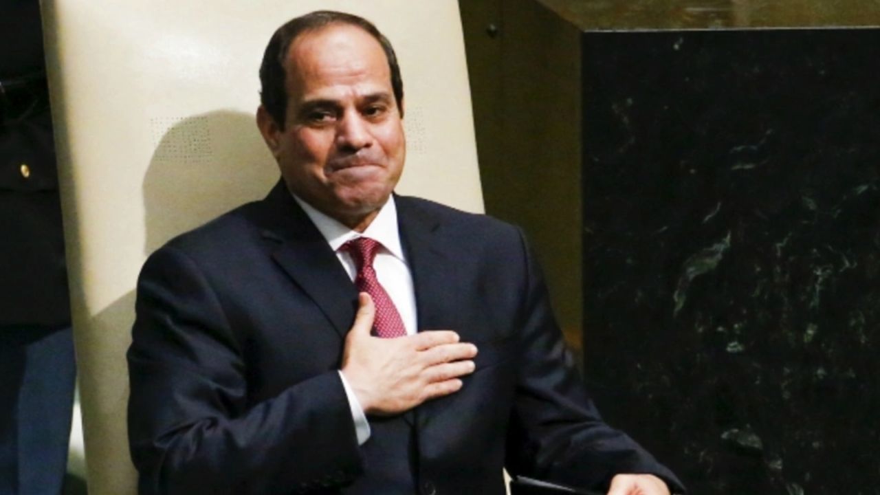 Sisi istedi, Ezher 'Gazze ile dayanışma' mesajını sildi