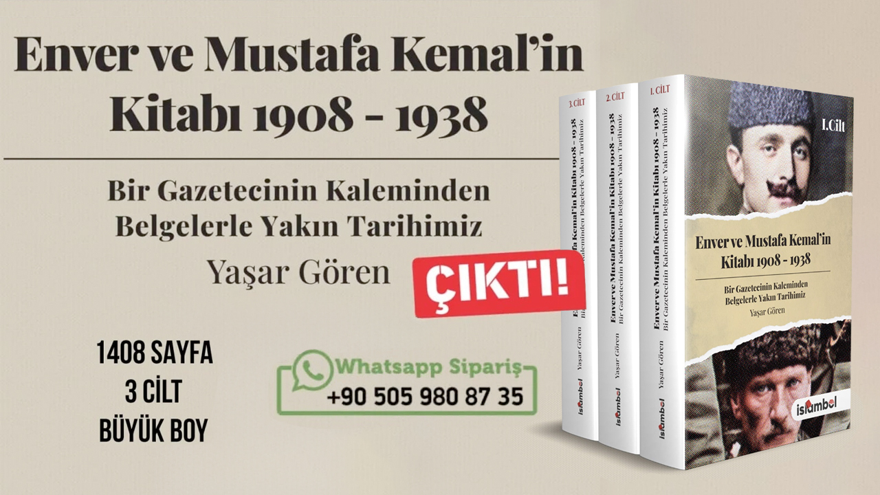 Enver ve Mustafa Kemal'in Kitabı