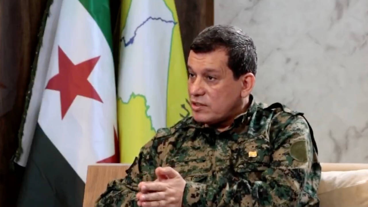 Mazlum Abdi: SDG Suriye ordusuna entegre edilecek