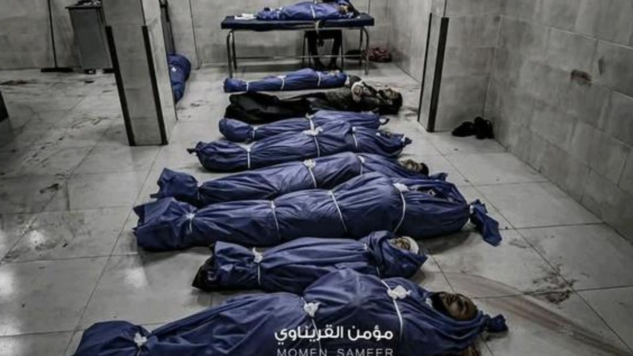 Gazze'de Siyonist vahşet sürüyor: Can kaybı 60 bini aştı