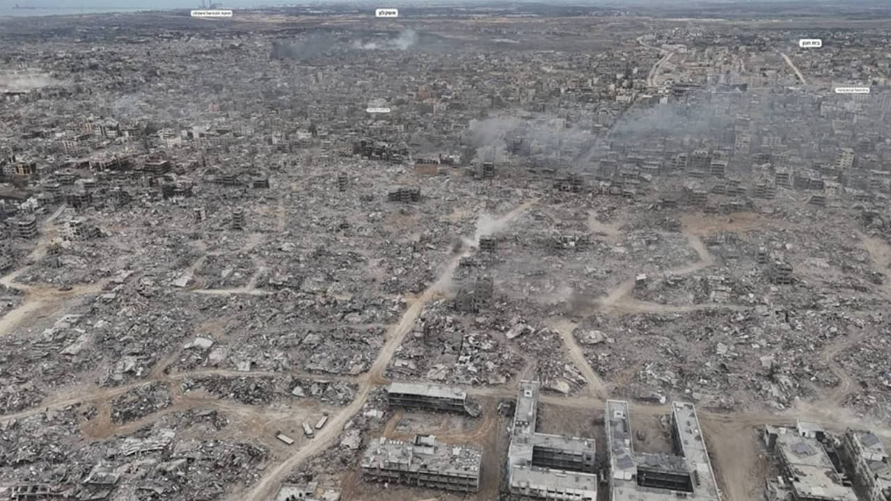 İsrail Gazze'deki yıkımın görüntülenmesine izin vermiyor