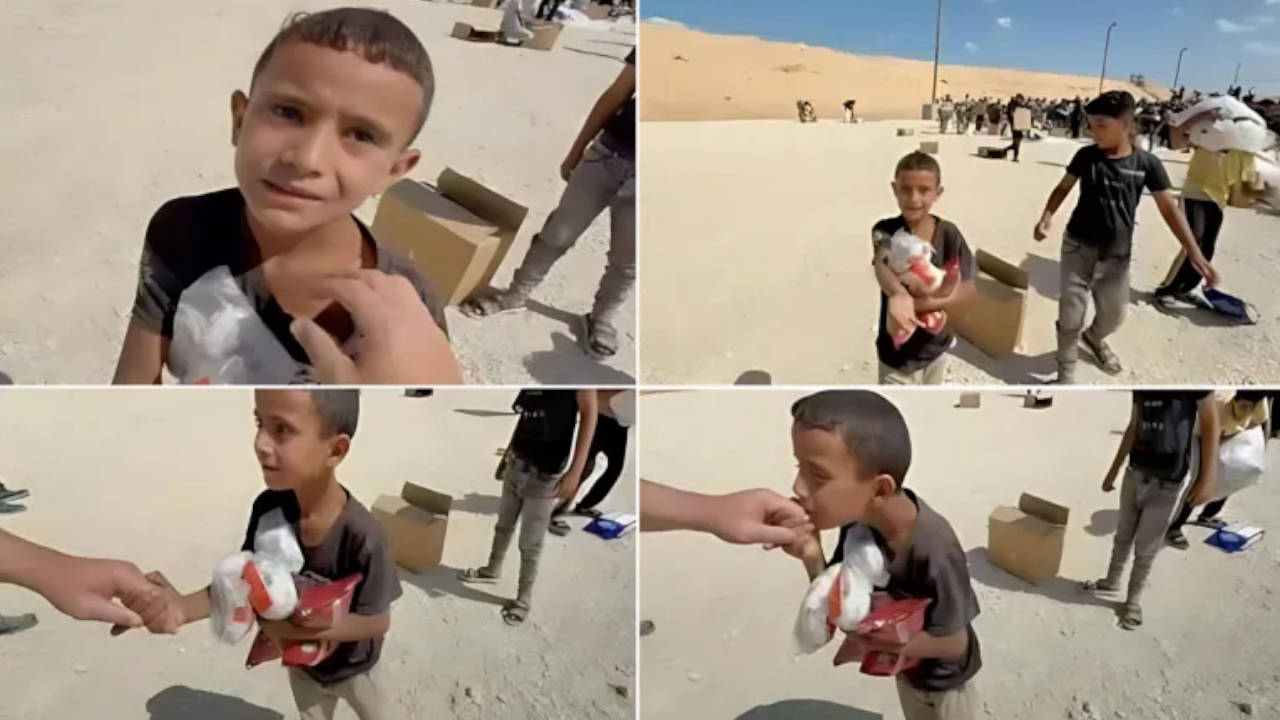 Eski ABD askeri: Gazze'de bir deri bir kemik kalmış çocuk İsrail askerlerince katledildi