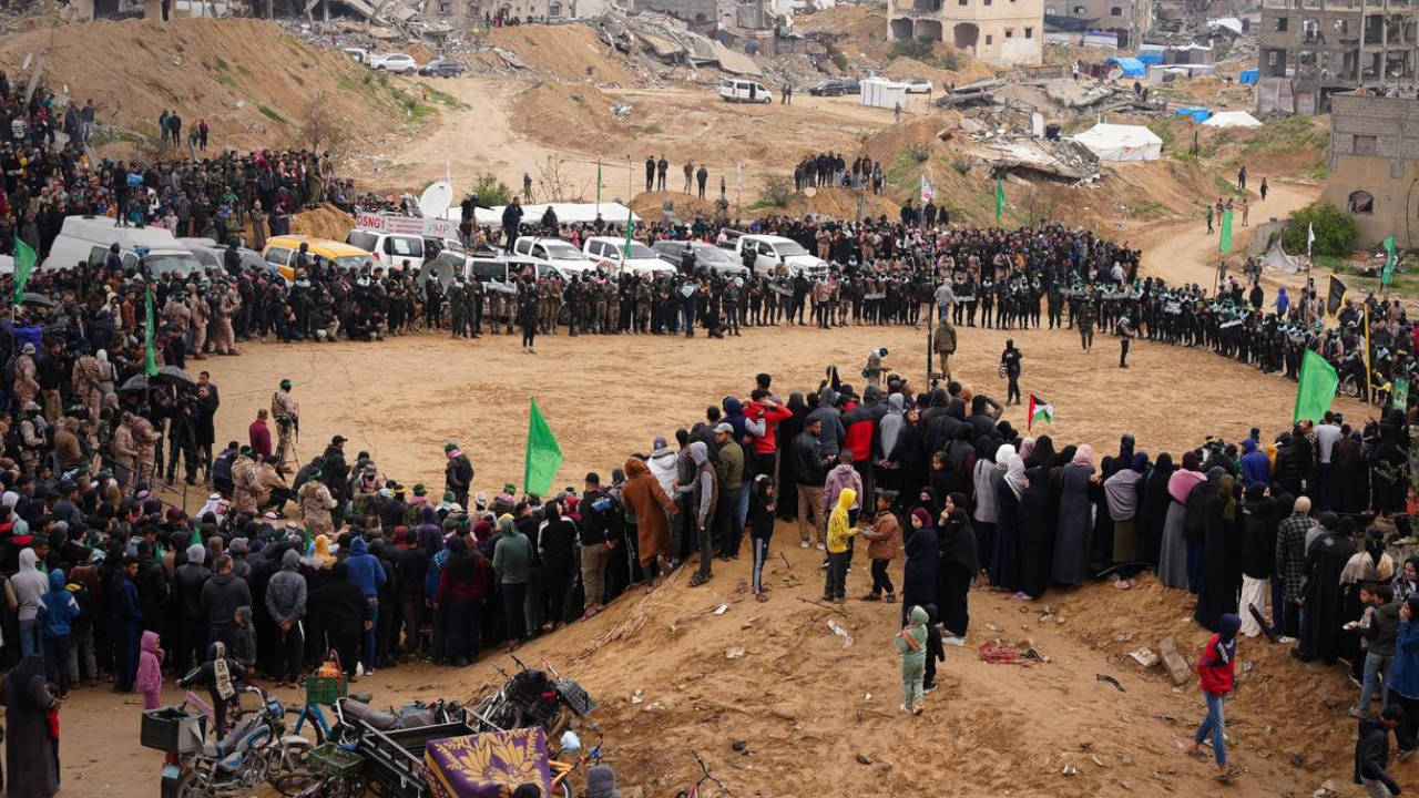 Hamas'ı kınayan ve silah bırakma çağrısı yapan deklarasyona Türkiye de imza attı