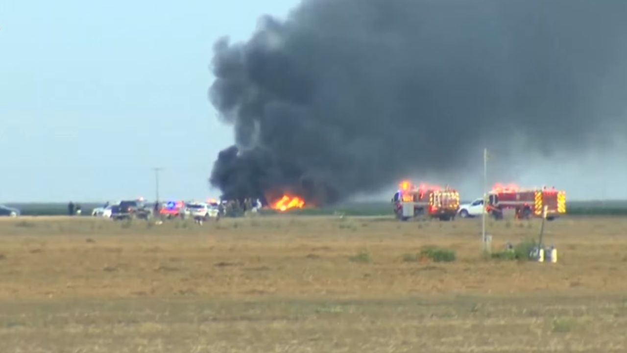 ABD'de F-35 savaş uçağı düştü