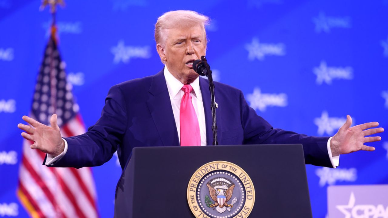Trump, Filistin'i devlet olarak tanıma kararı alan Kanada'yı tehdit etti
