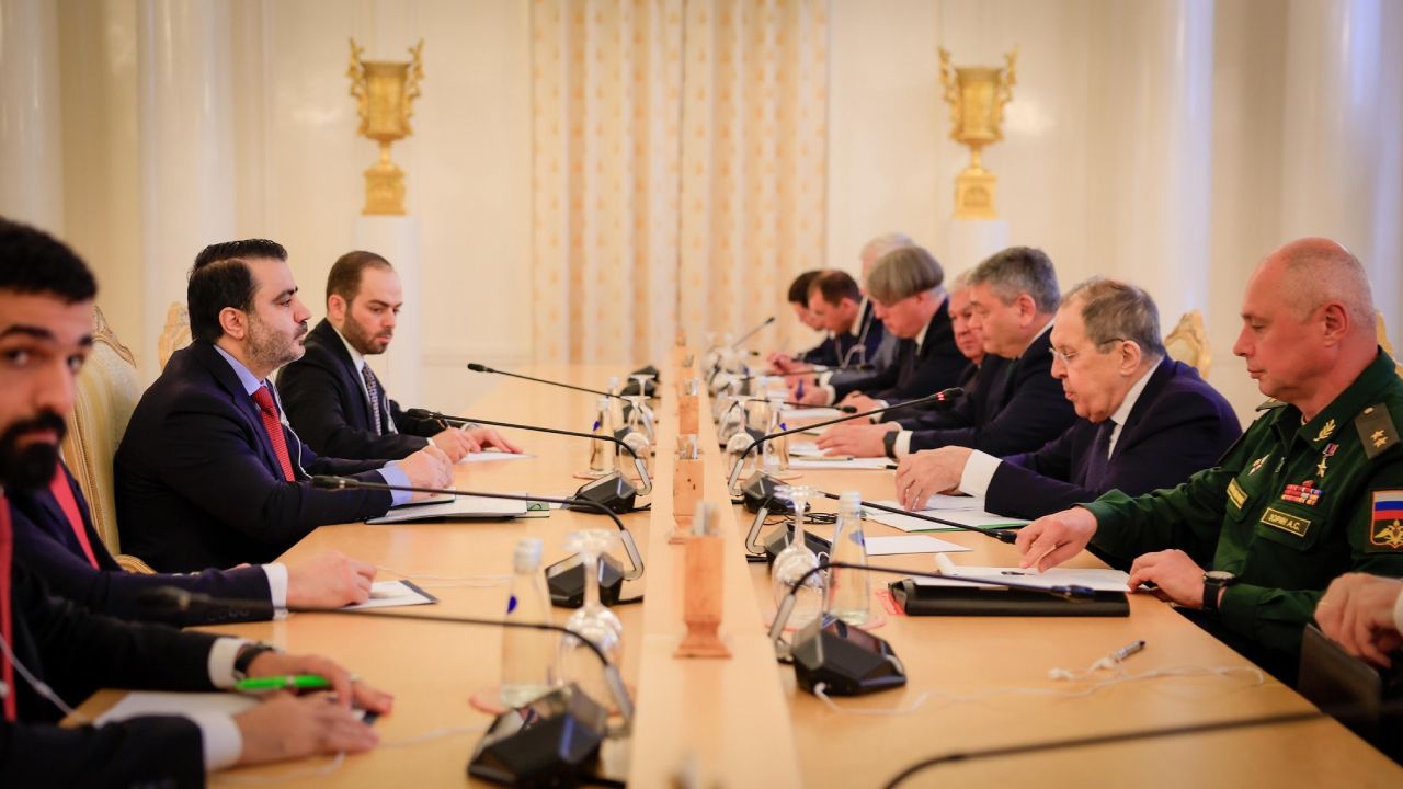 Suriye ile Rusya dışişleri bakanları Moskova'da görüştü