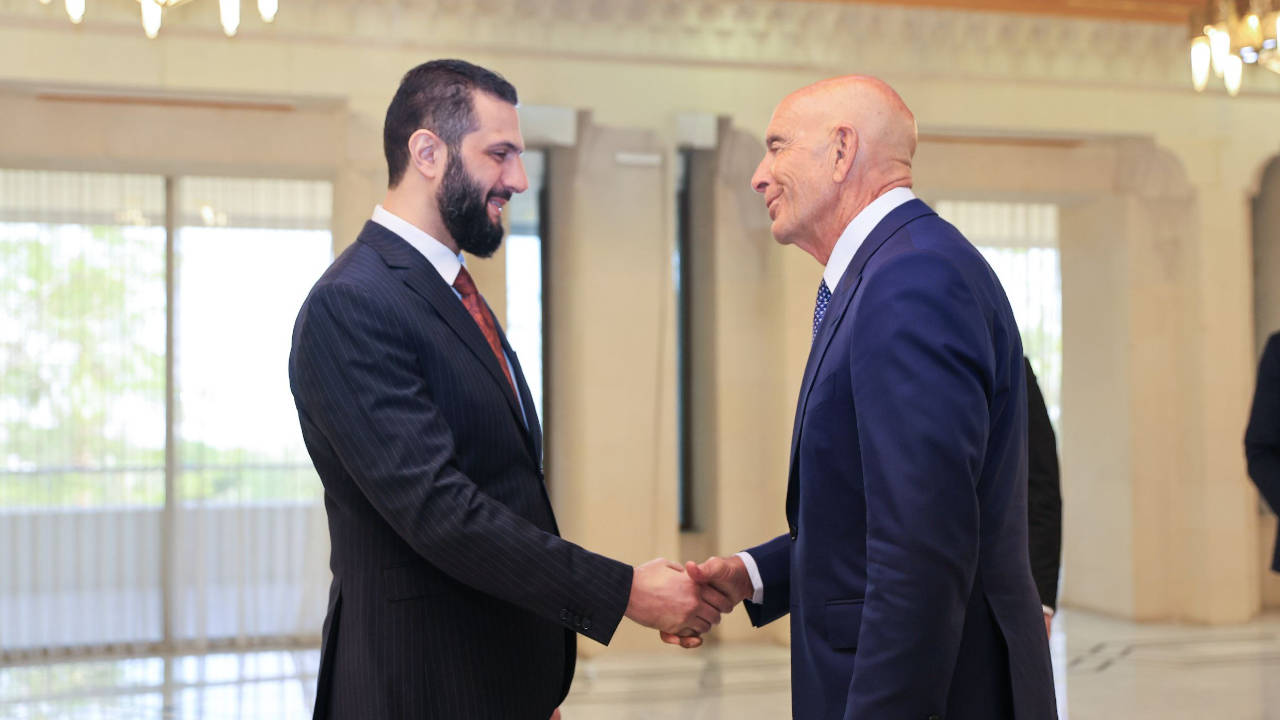 İsrail'den Şam'a mektup