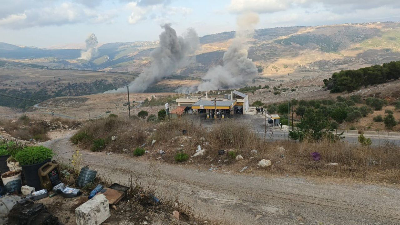 Lübnan'daki İsrail saldırılarında 4 kişi can verdi