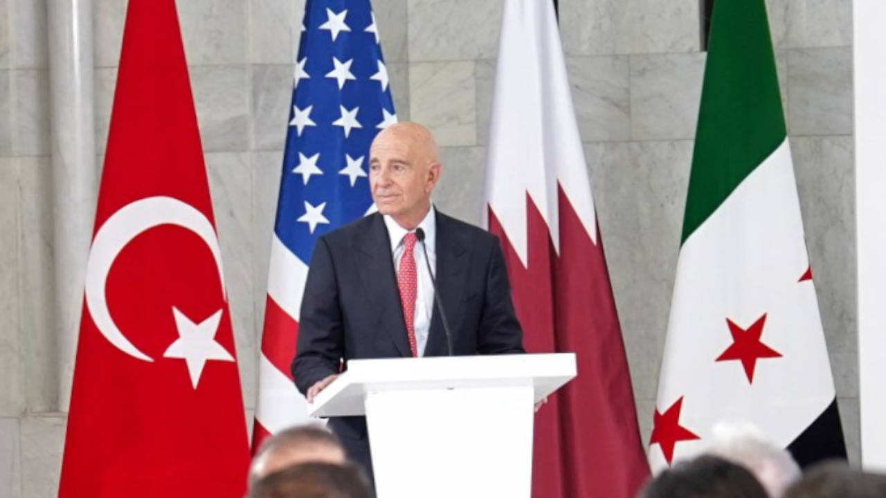 ABD'nin Suriye Özel Temsilcisi Barrack: Suriye konusunda İsrail'le aynı düşünmüyoruz