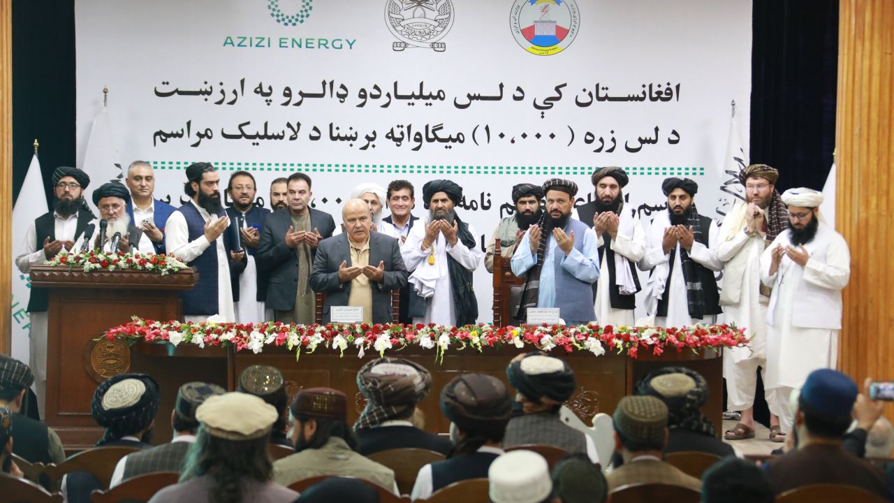 Afganistan İslam Emirliği 10 milyar dolarlık yatırım anlaşması imzaladı