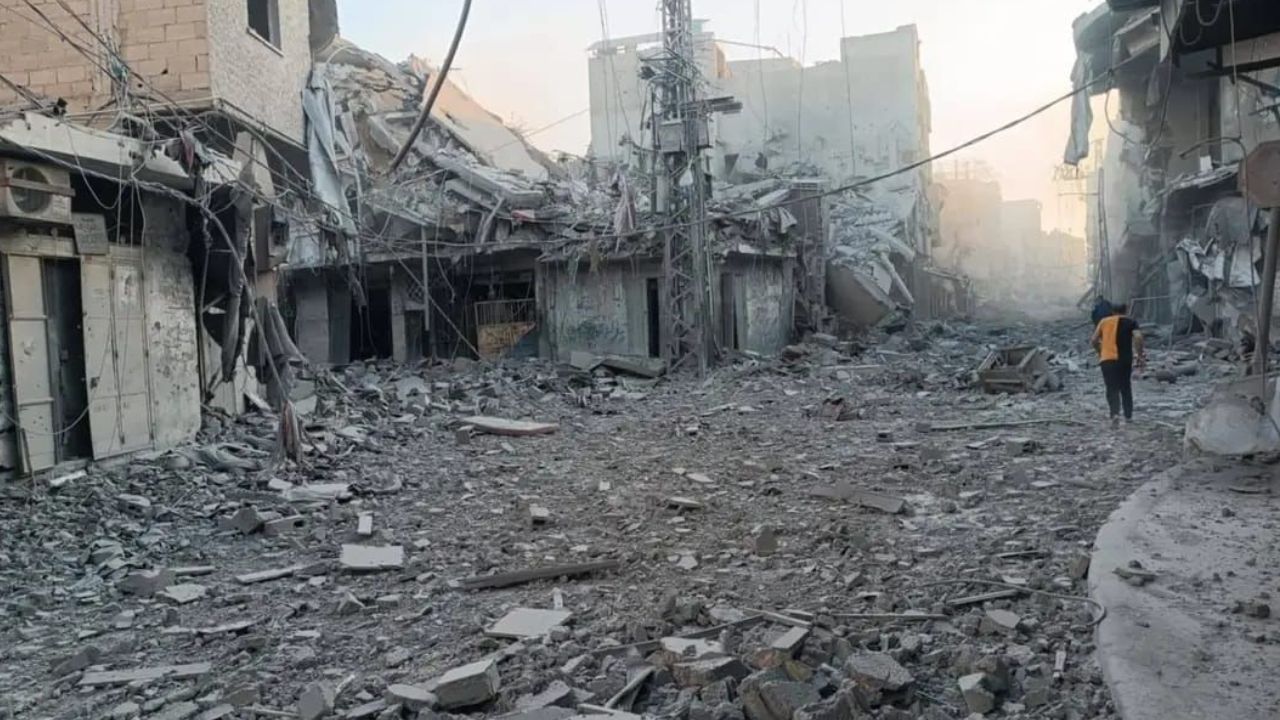 Gazze'de can kaybı 60 bin 430'a yükseldi