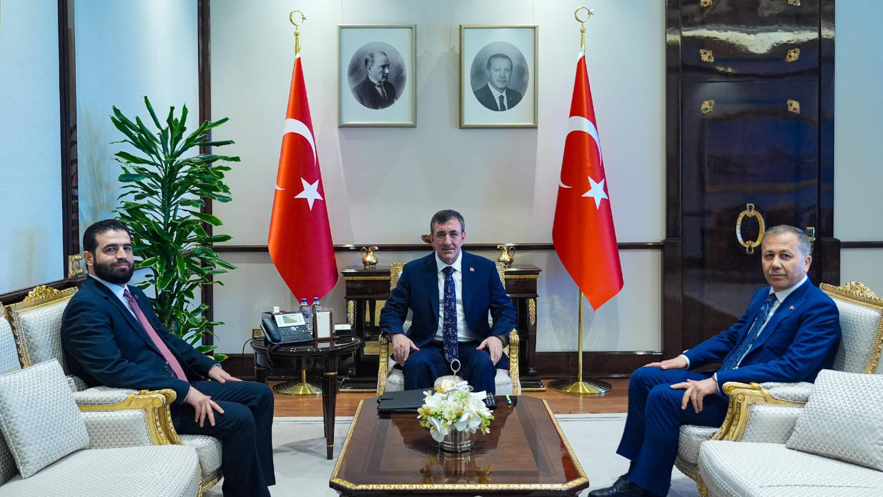 Suriye İçişleri Bakanı Hattab Türkiye'de