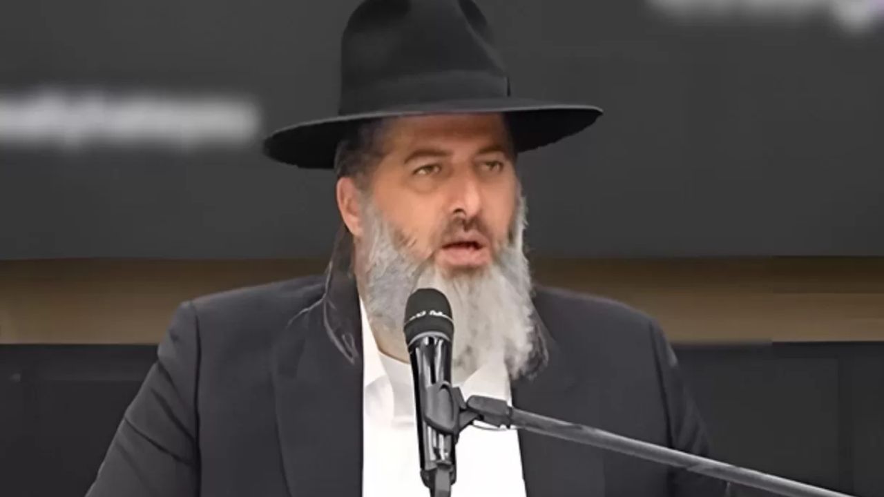 İsrailli haham: Gazze'deki tüm çocuklar açlıktan ölmeli