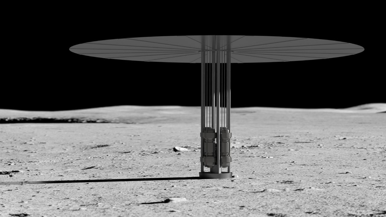 NASA Ay'da nükleer reaktör inşa edecek