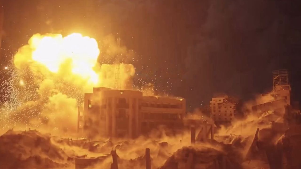 İsrail Gazze'de BM'ye ait tıbbi kliniği vurdu