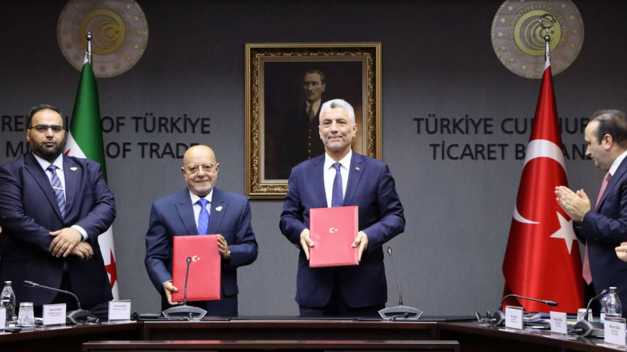 Türkiye ve Suriye arasında 10 alanda işbirliği mutabakatı imzalandı
