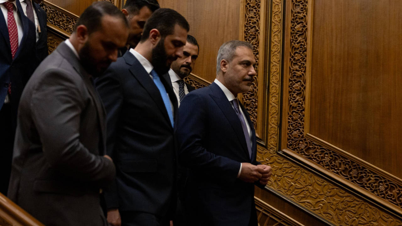 Dışişleri Bakanı Fidan'ın sürpriz Şam ziyaretinin detayları neler?