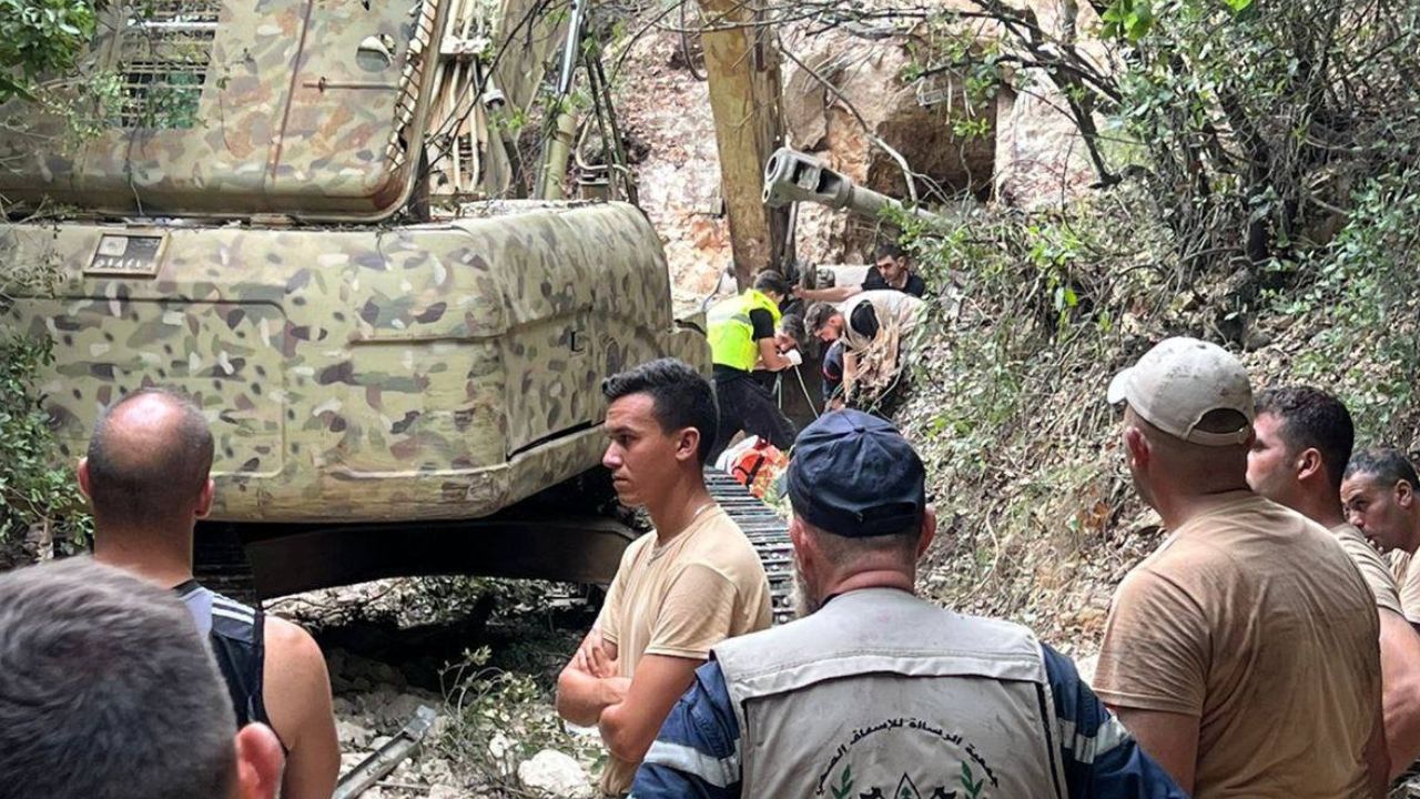 Lübnan'daki patlamada 6 asker öldü