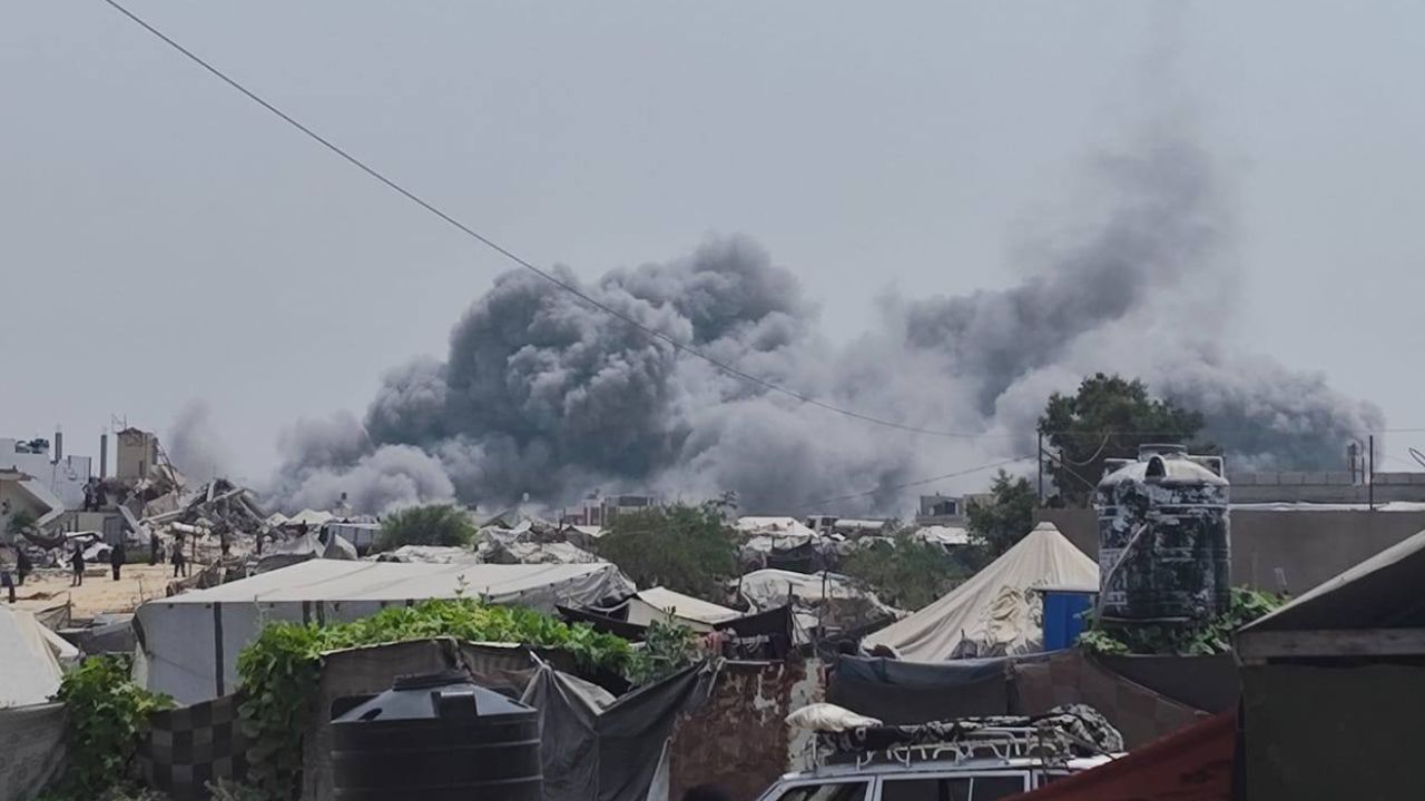 Gazze'de Siyonist vahşet sürüyor: Can kaybı 61 bin 599'a yükseldi