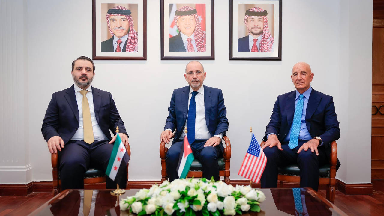 Ürdün'de Suriye-ABD toplantısı başladı