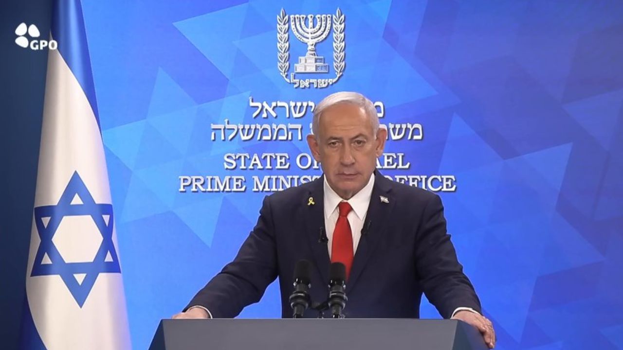 Netanyahu: İran halkı ayaklanıp rejimi devirmeli