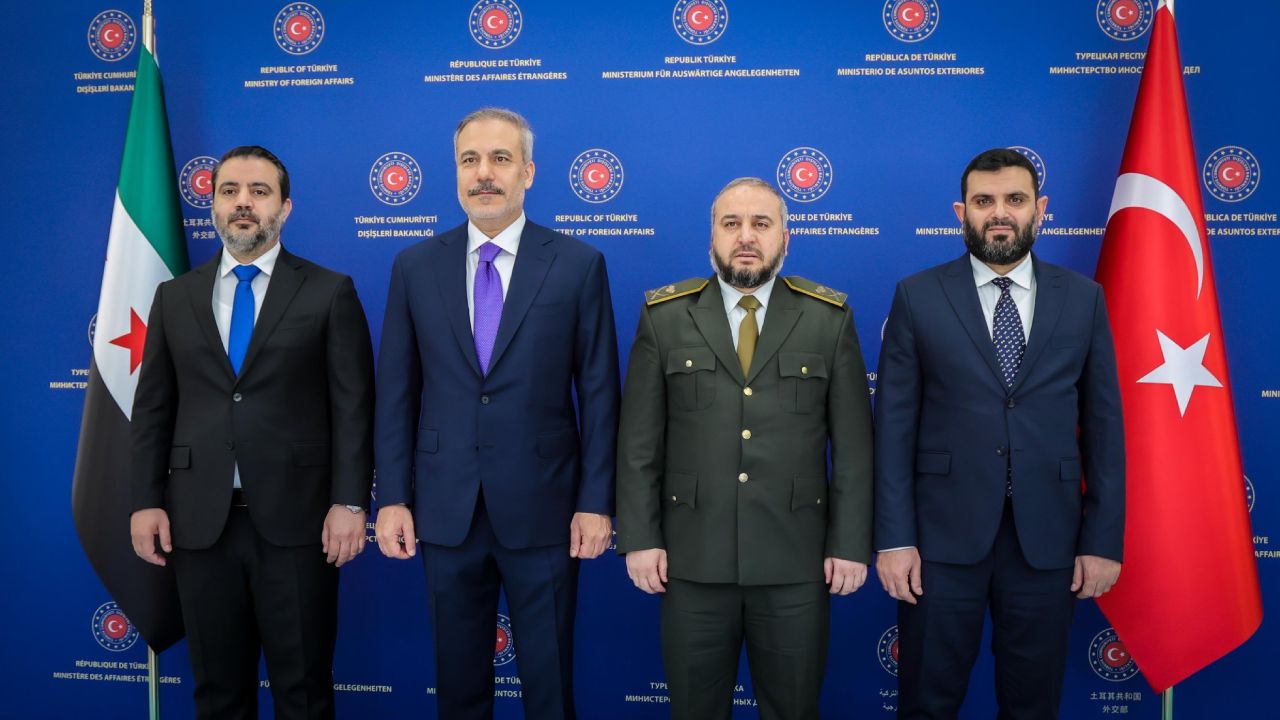Suriye&#039;den Türkiye&#039;ye üst düzey ziyaret