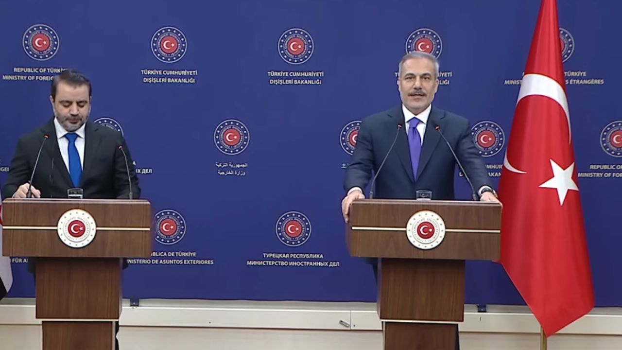 Hakan Fidan: YPG Kürtleri İsrail'in maşası yapmaya çalışıyor