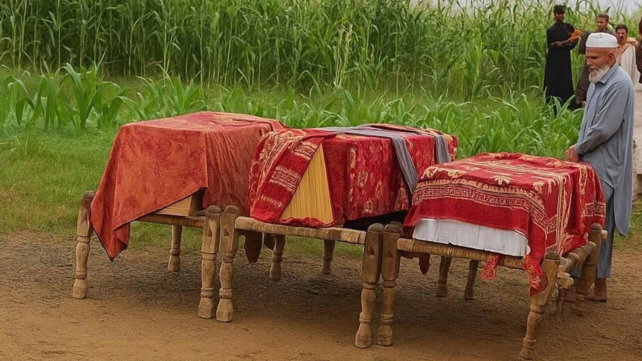 Pakistan ordusu kendi halkını öldürüyor