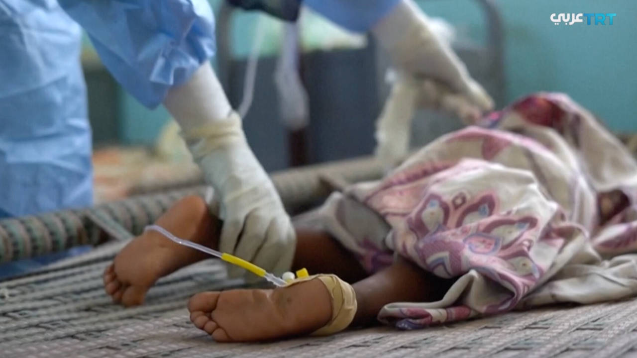 Sudan'da son yılların en büyük kolera salgını yaşanıyor