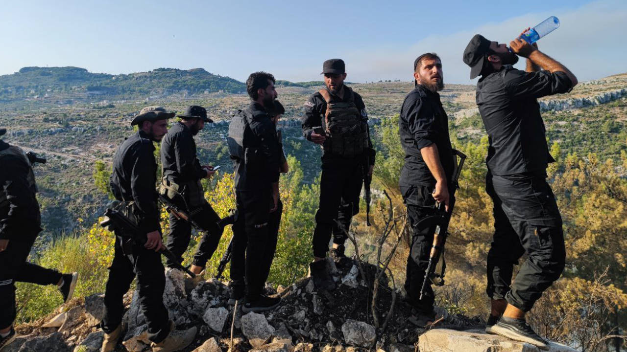 Lazkiye kırsalında Suriye ordusuna yönelik saldırılar artıyor