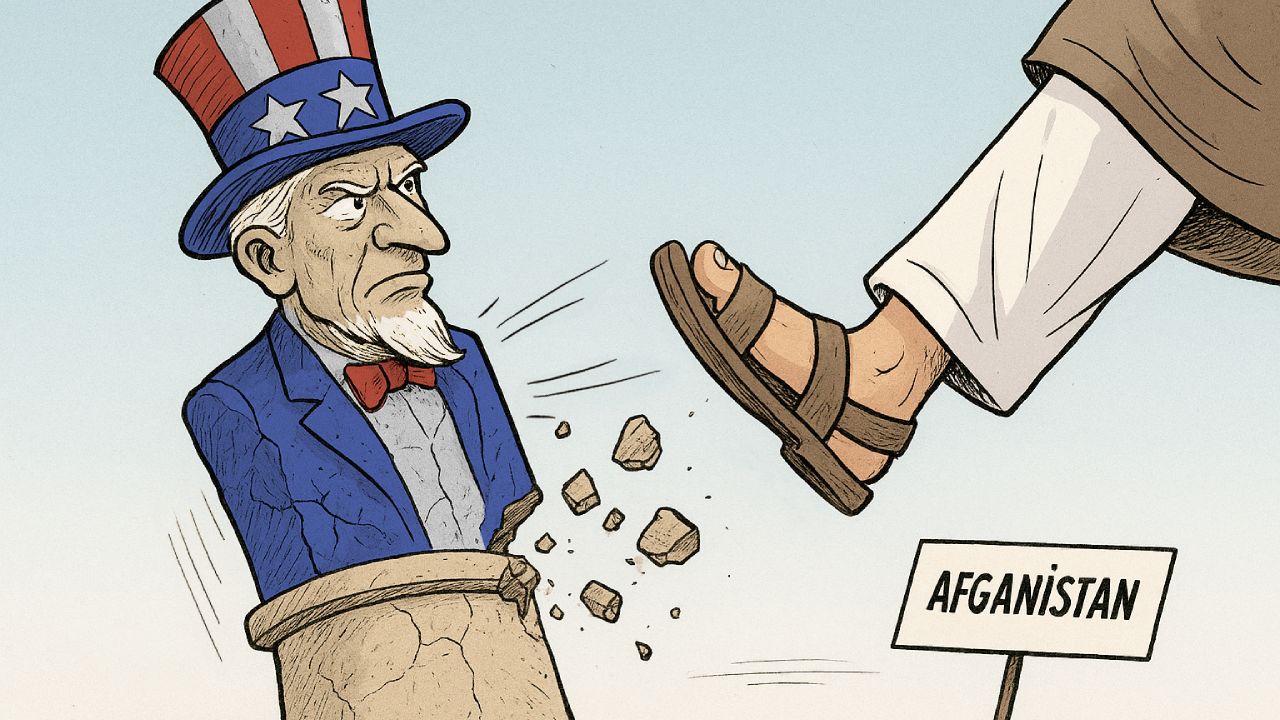 15 Ağustos 2021: Çağın putu yıkıldı