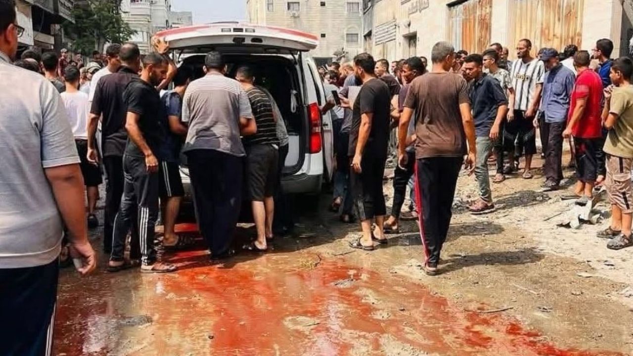 Gazze'de can kaybı 61 bin 827'ye yükseldi