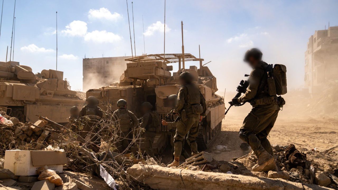 İsrail ordusu Gazze kent merkezine saldırıyor