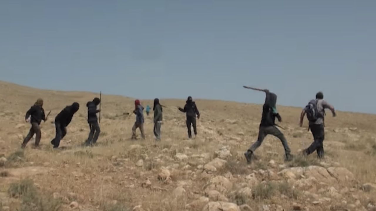 Yahudi yerleşimciler Batı Şeria'da saldırılarını sürdürüyor