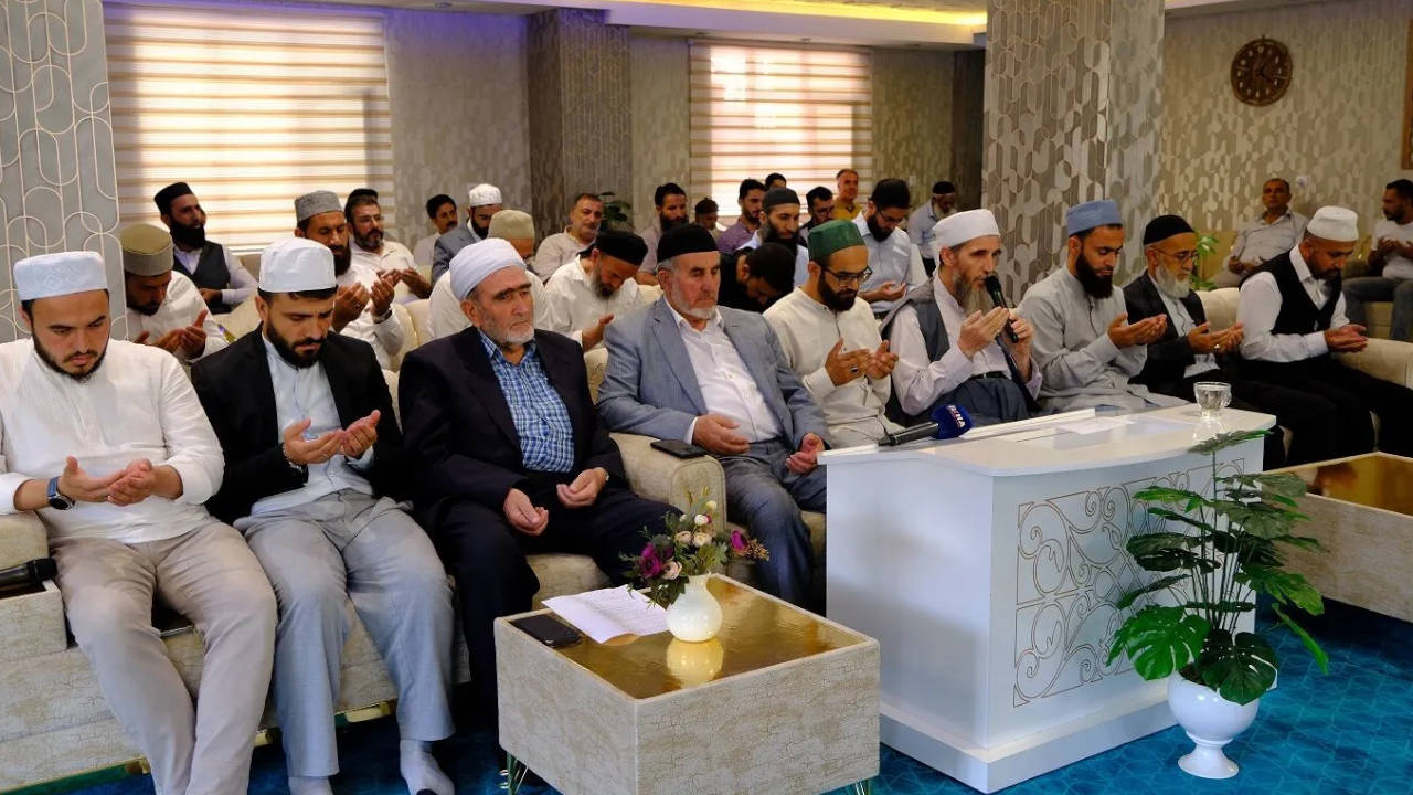 Van'daki İslam alimi ve kanaat önderlerinden Gazze için cihat çağrısı