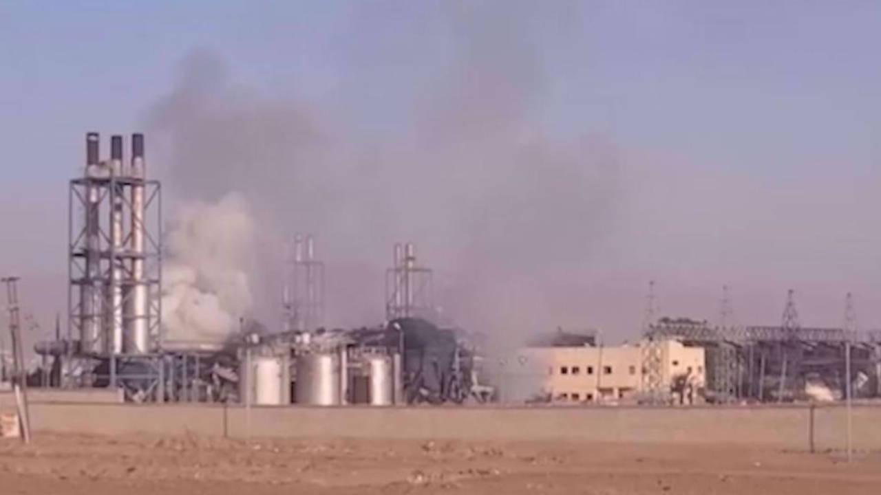 İsrail ordusu Yemen'de bir elektrik santralini bombaladı