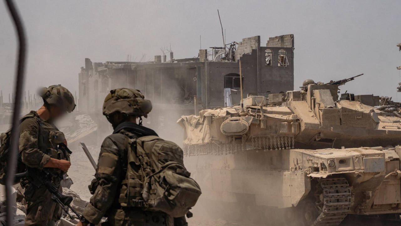 İsrail Gazze kentini 80 bin askerle işgal edecek