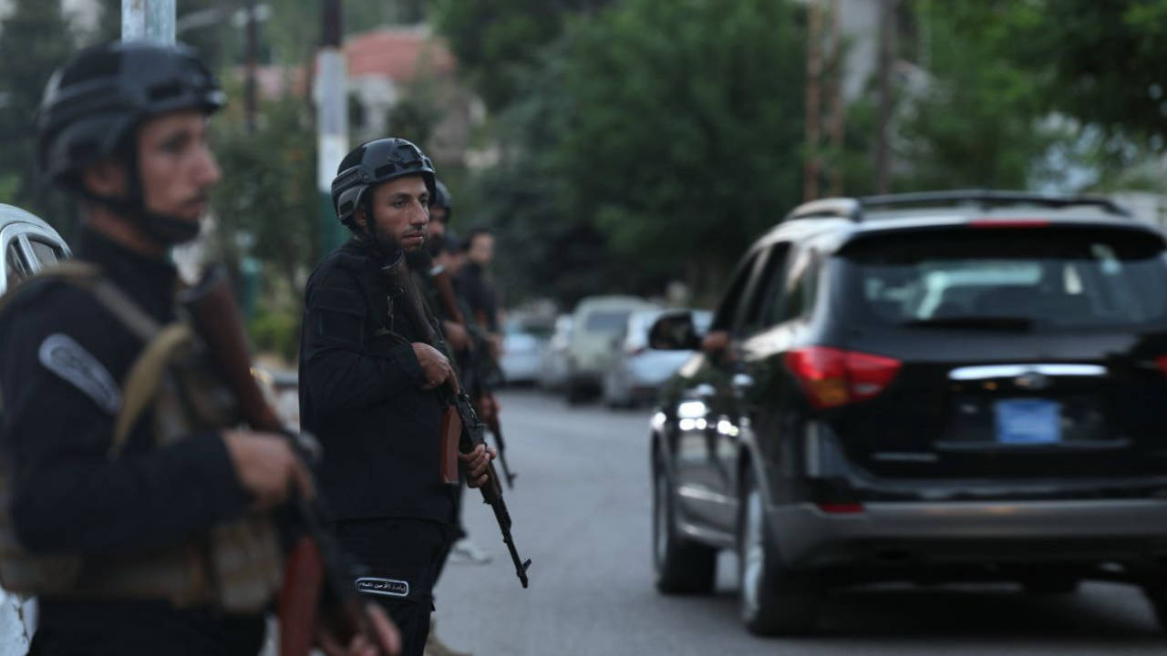 Tartus'taki silahlı saldırıda iki Suriye güvenlik görevlisi hayatını kaybetti