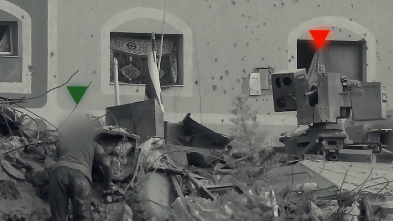 Kassam Tugayları Gazze'de İsrail güçlerinin merkezine baskın düzenledi