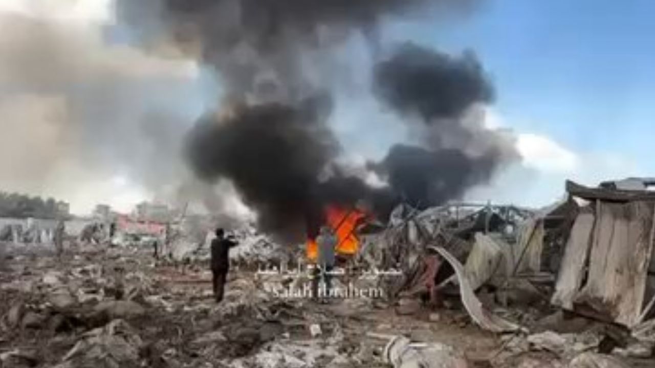 Gazze'de 24 saatte 70 Filistinli katledildi