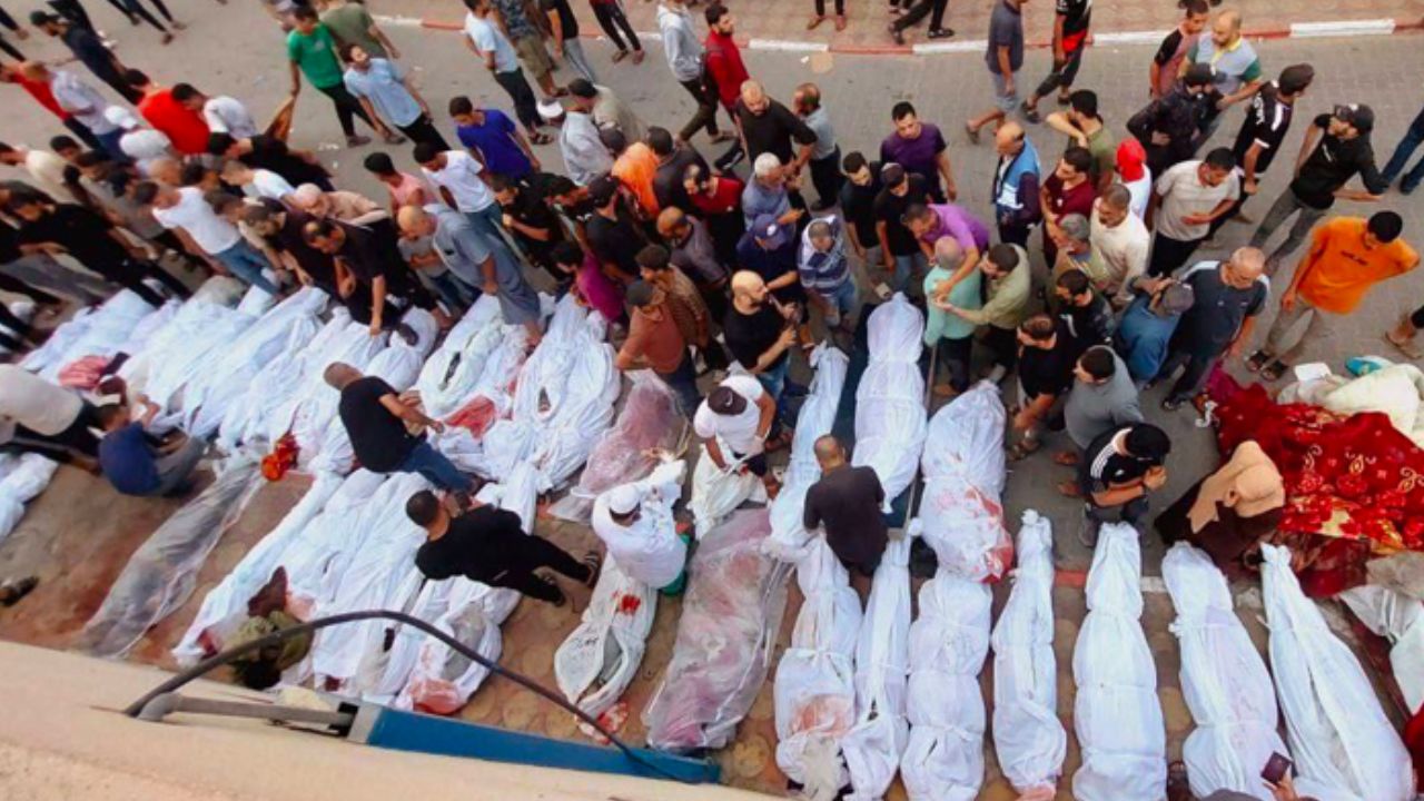 İsrail ordusunun kendi verilerine göre Gazze'de öldürülenlerin yüzde 83'ü sivil