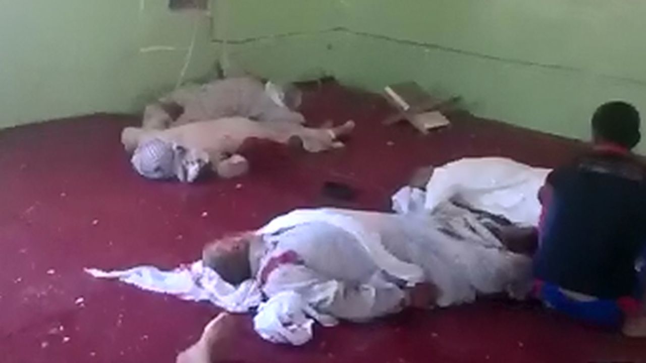 Irak'ta Şii milislerin gerçekleştirdiği Musab bin Umeyr Camii Katliamının 11'inci yılı