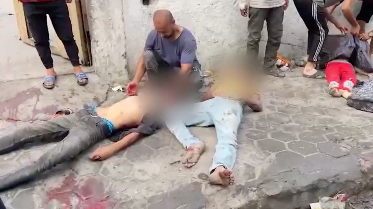 Gazze'de Siyonist vahşet 62 bin 622 can aldı
