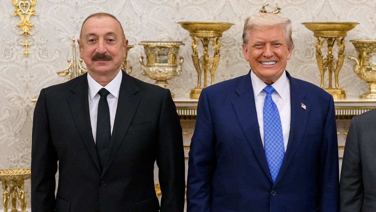 Aliyev: Trump Nobel Barış Ödülü'nü hak ediyor
