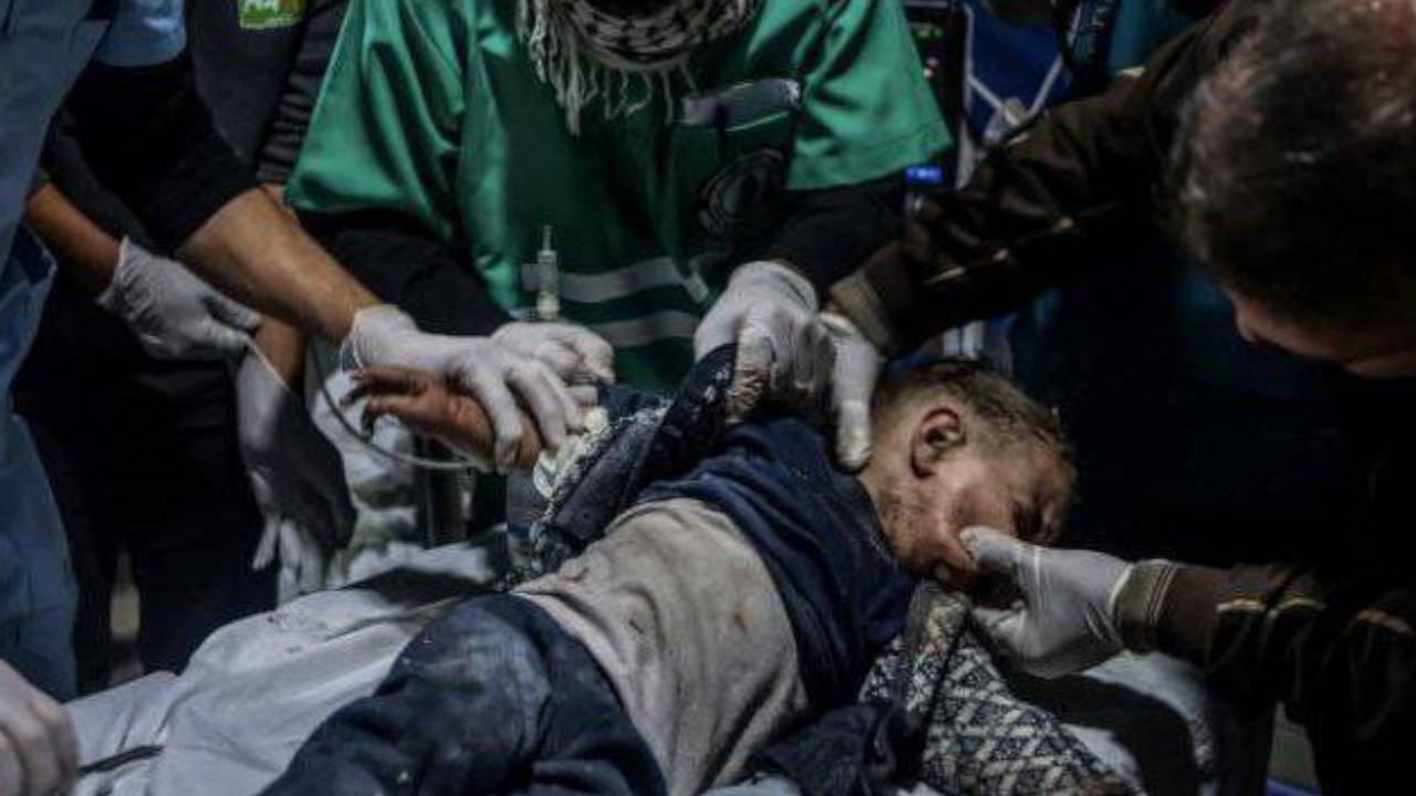 DSÖ: Gazze'de en az 15.600 kişinin acil tıbbi tahliyeye ihtiyacı var