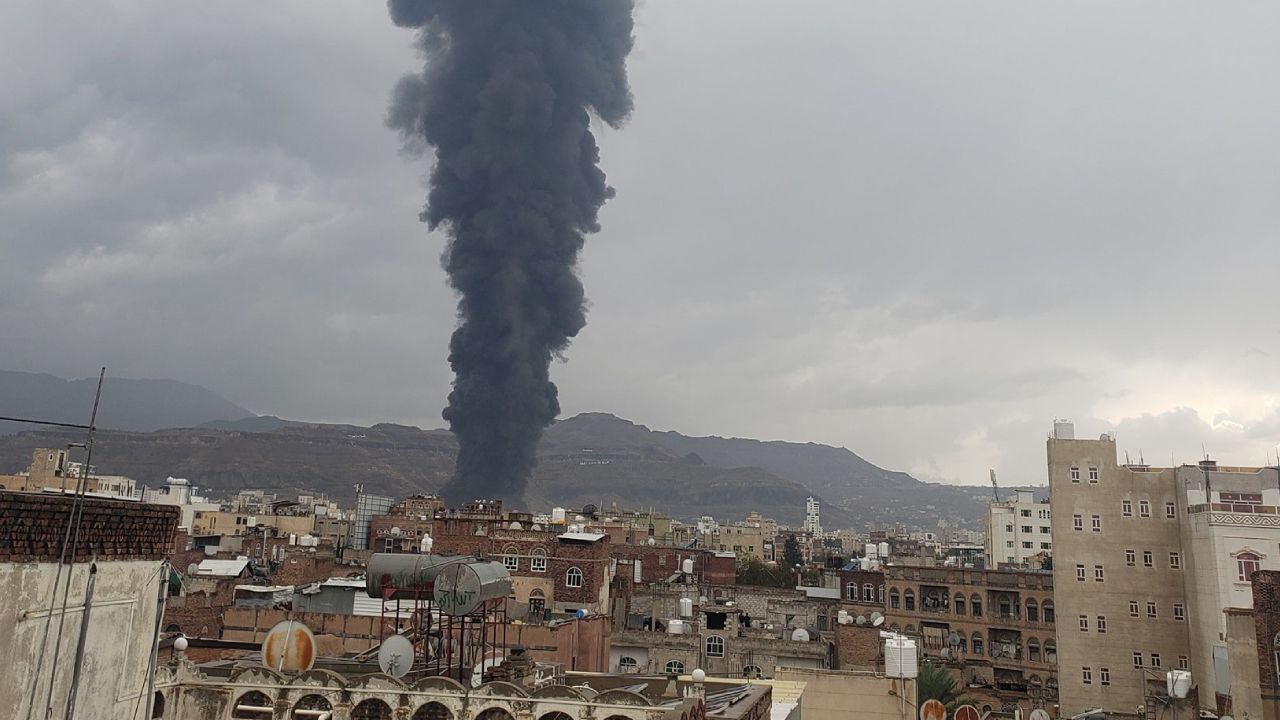 İsrail'in Yemen'deki saldırılarında 6 kişi hayatını kaybetti