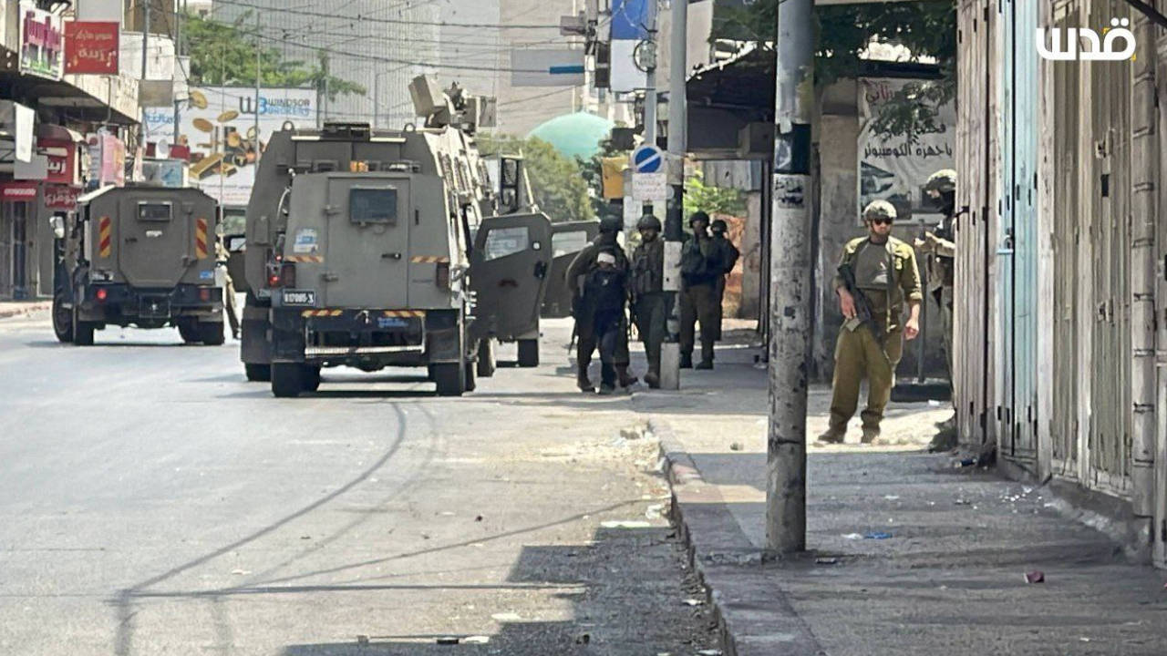 İsrail ordusu Nablus kentinde operasyon başlattı