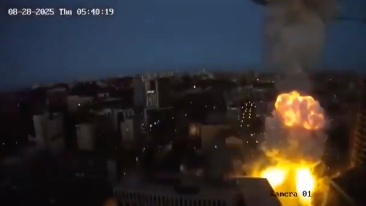 Rusya Ukrayna'nın başkenti Kiev'i vurdu: En az 8 ölü