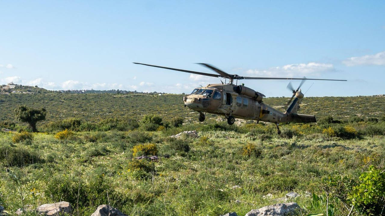 İsrail'in Şam yakınlarında gerçekleştirdiği hava indirmesiyle ilgili neler biliniyor?